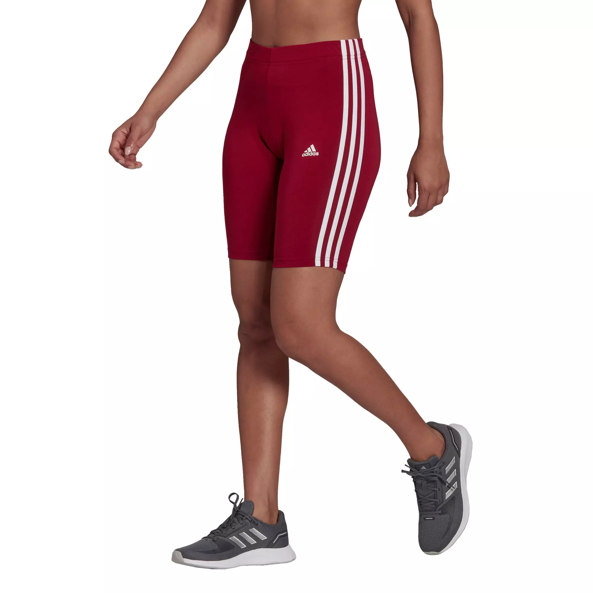 Red adidas bike shorts new arrivals